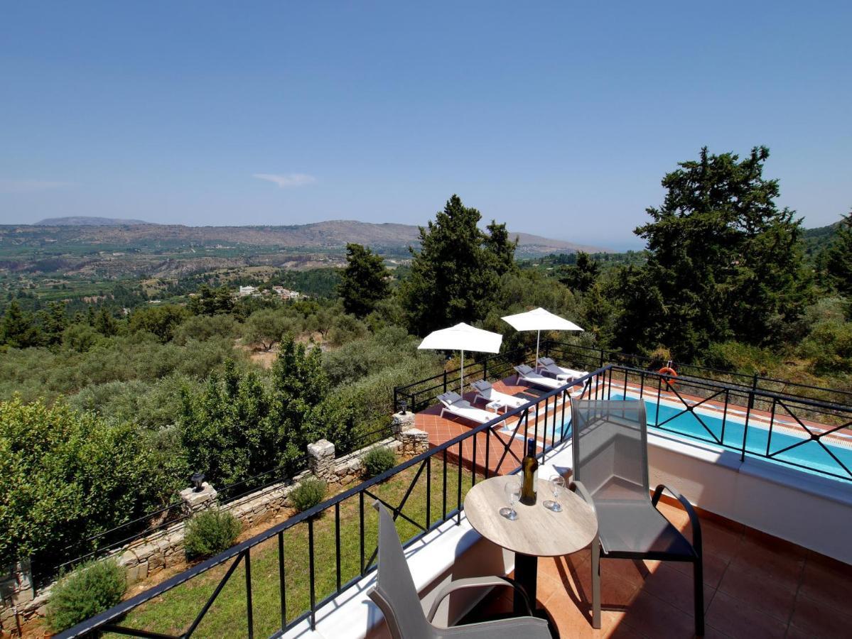 Villa Artemis Vryses Crete Alíkambos Exterior foto