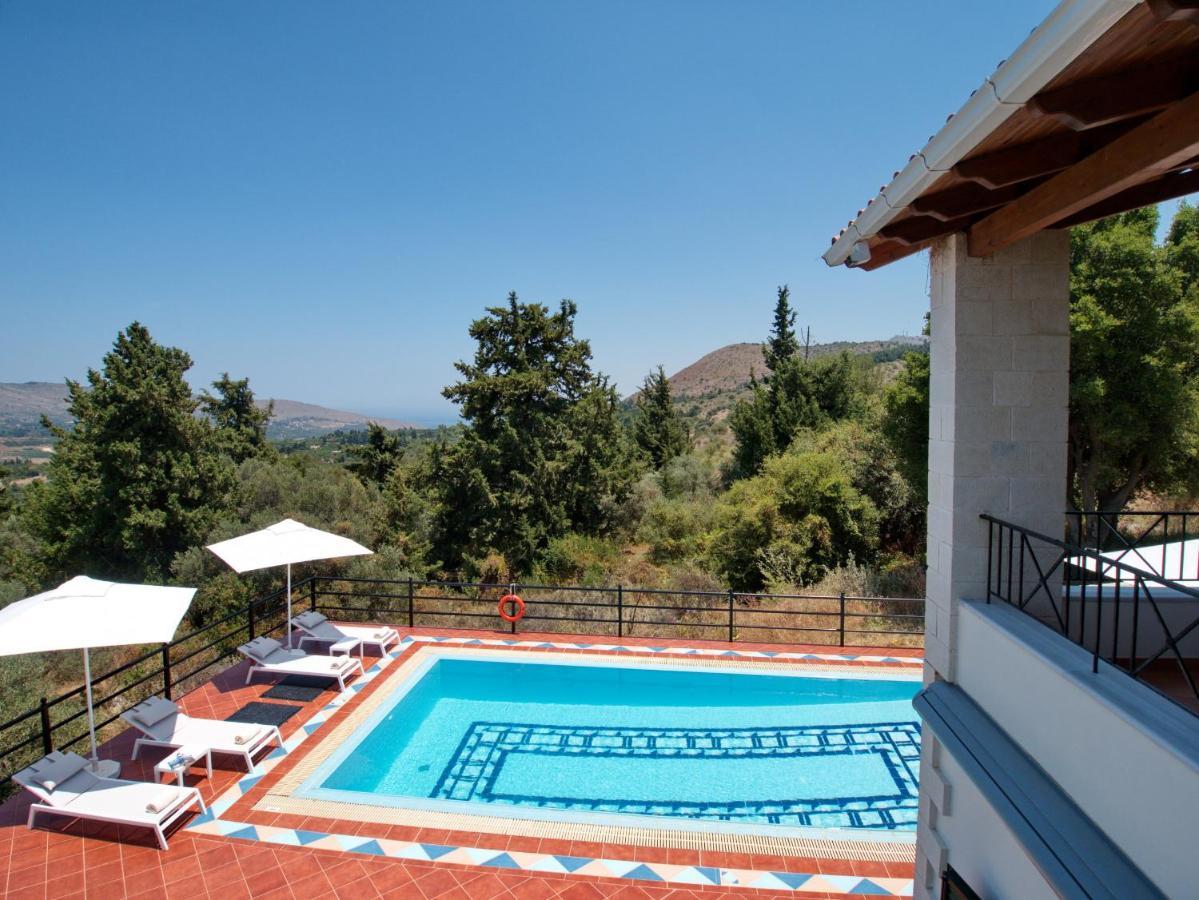 Villa Artemis Vryses Crete Alíkambos Exterior foto