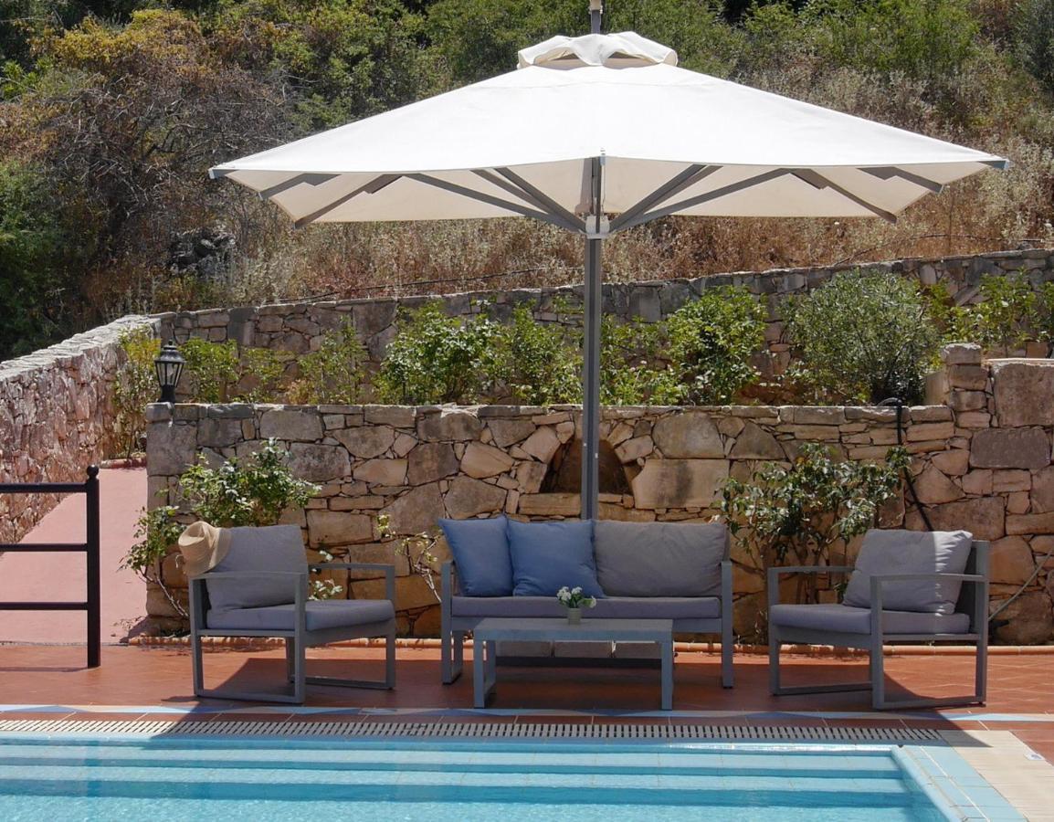 Villa Artemis Vryses Crete Alíkambos Exterior foto