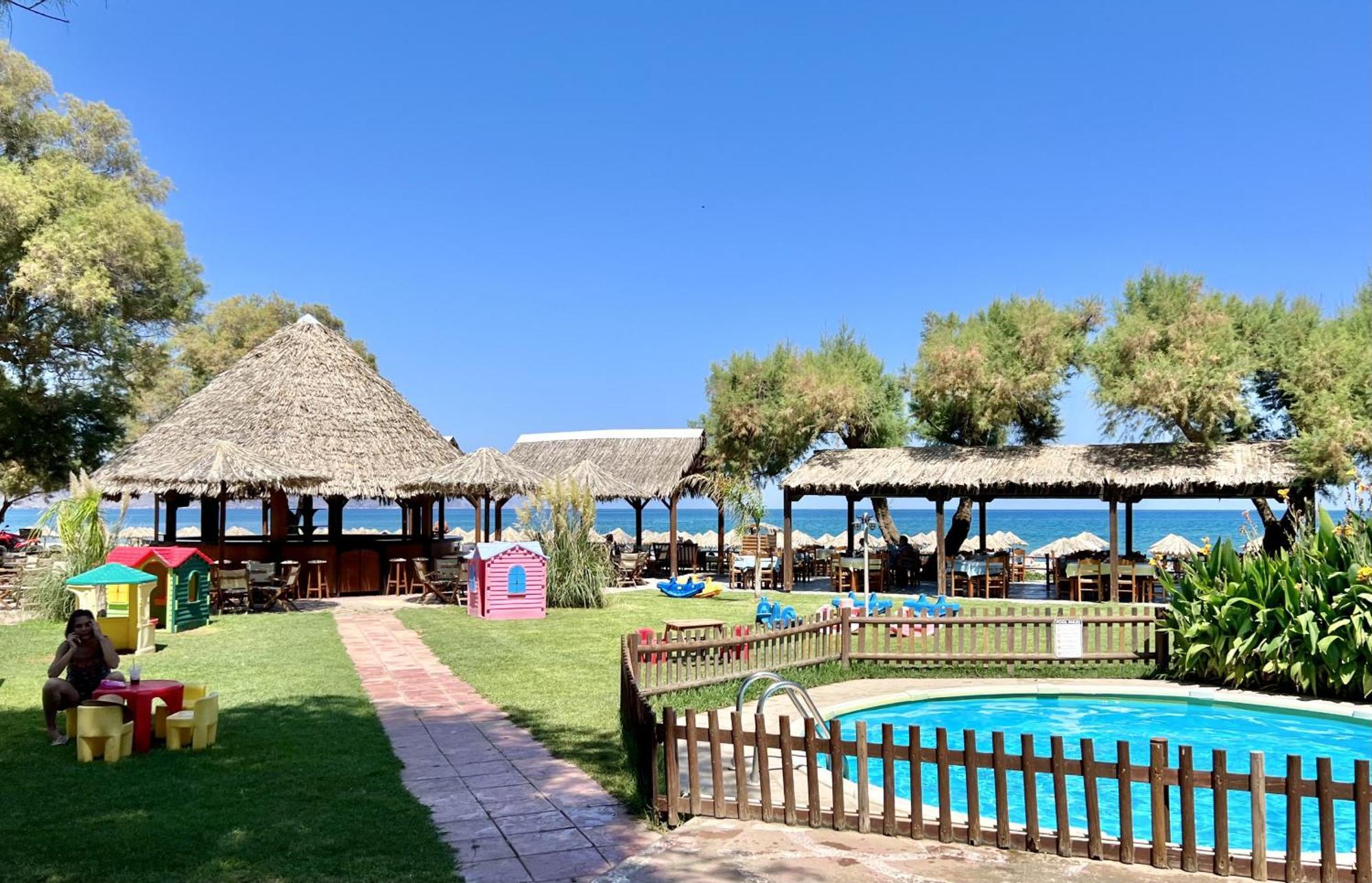 Villa Artemis Vryses Crete Alíkambos Exterior foto