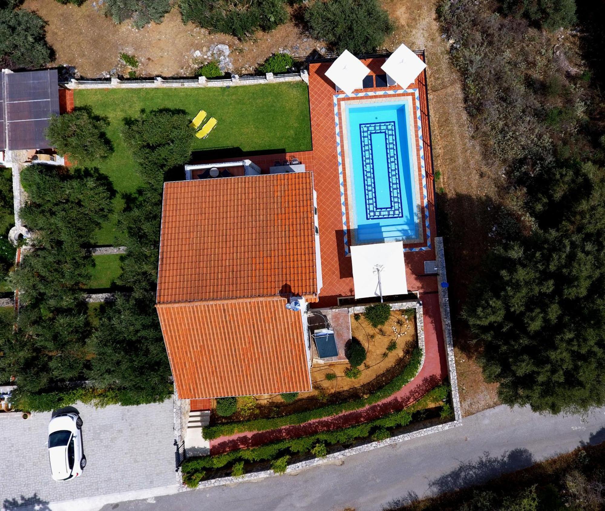 Villa Artemis Vryses Crete Alíkambos Exterior foto