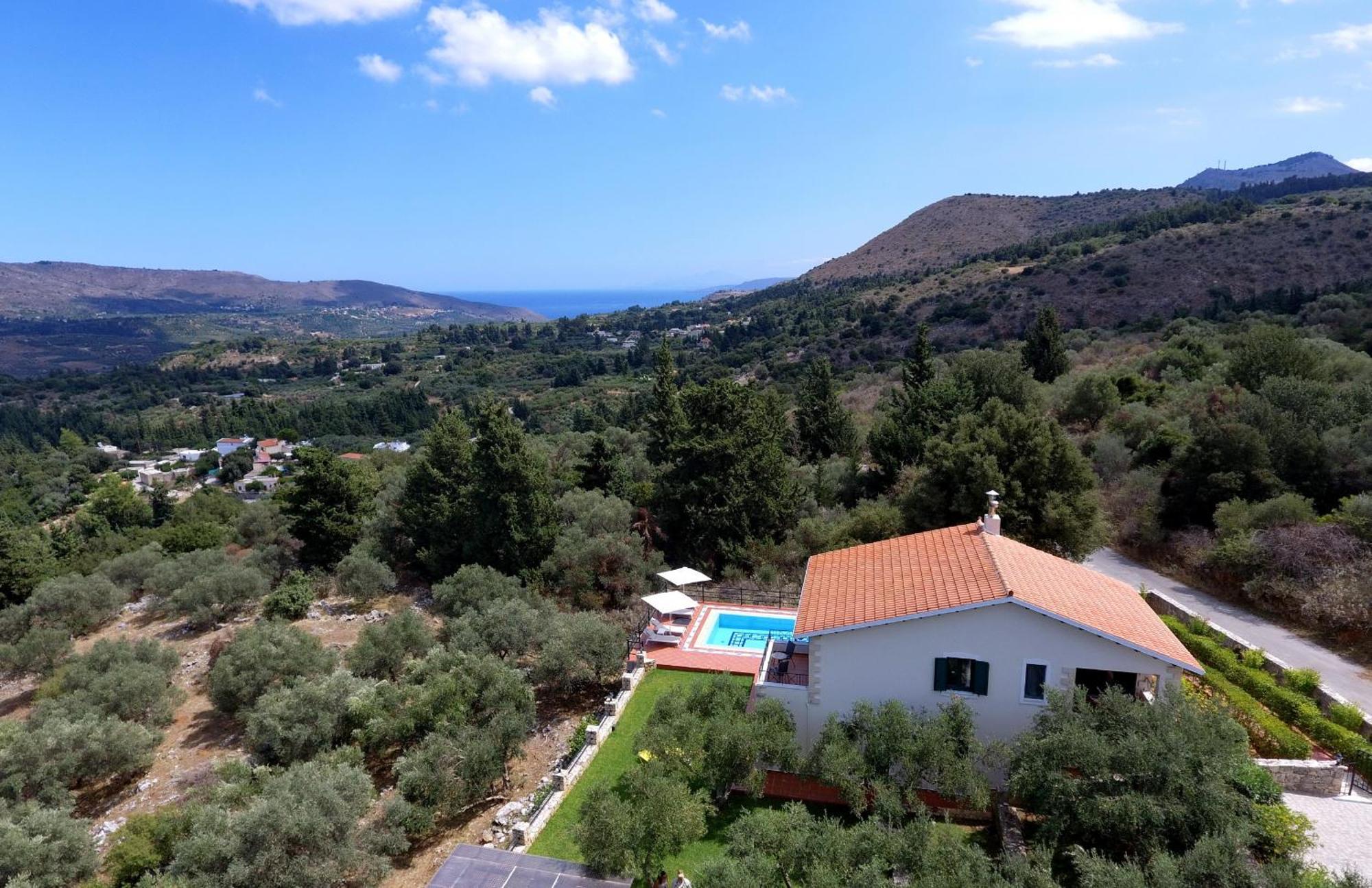 Villa Artemis Vryses Crete Alíkambos Exterior foto