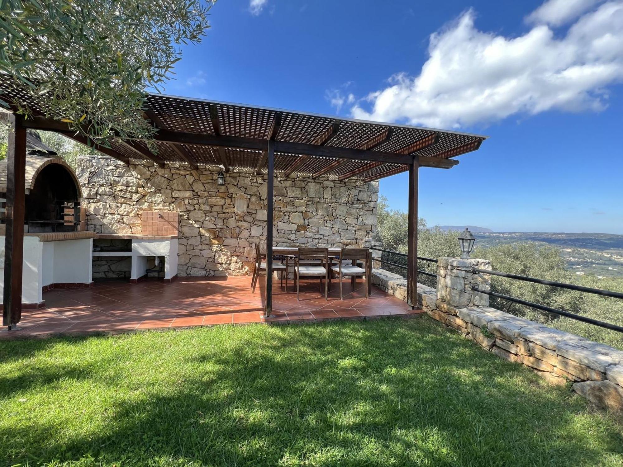 Villa Artemis Vryses Crete Alíkambos Exterior foto