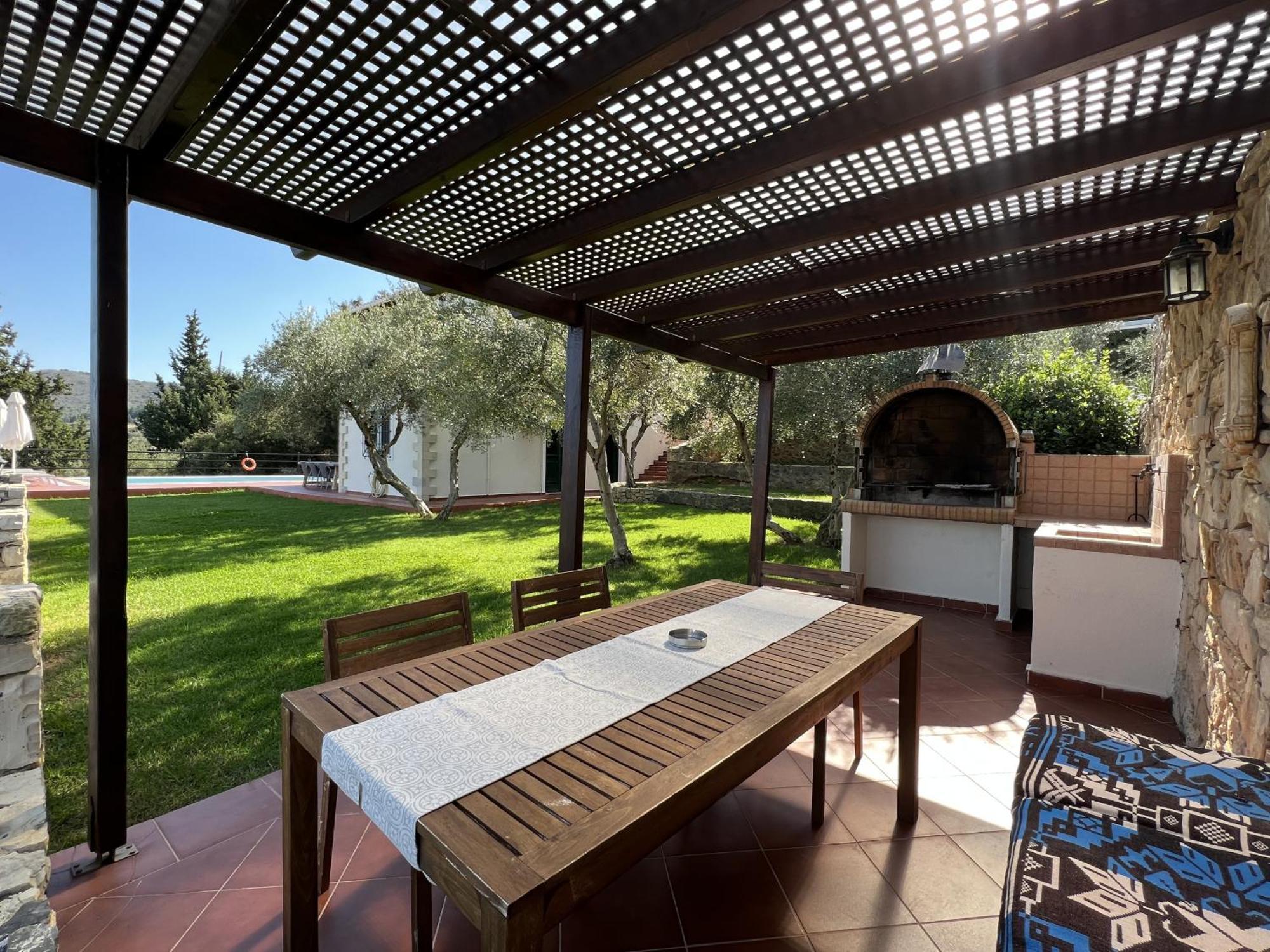 Villa Artemis Vryses Crete Alíkambos Exterior foto